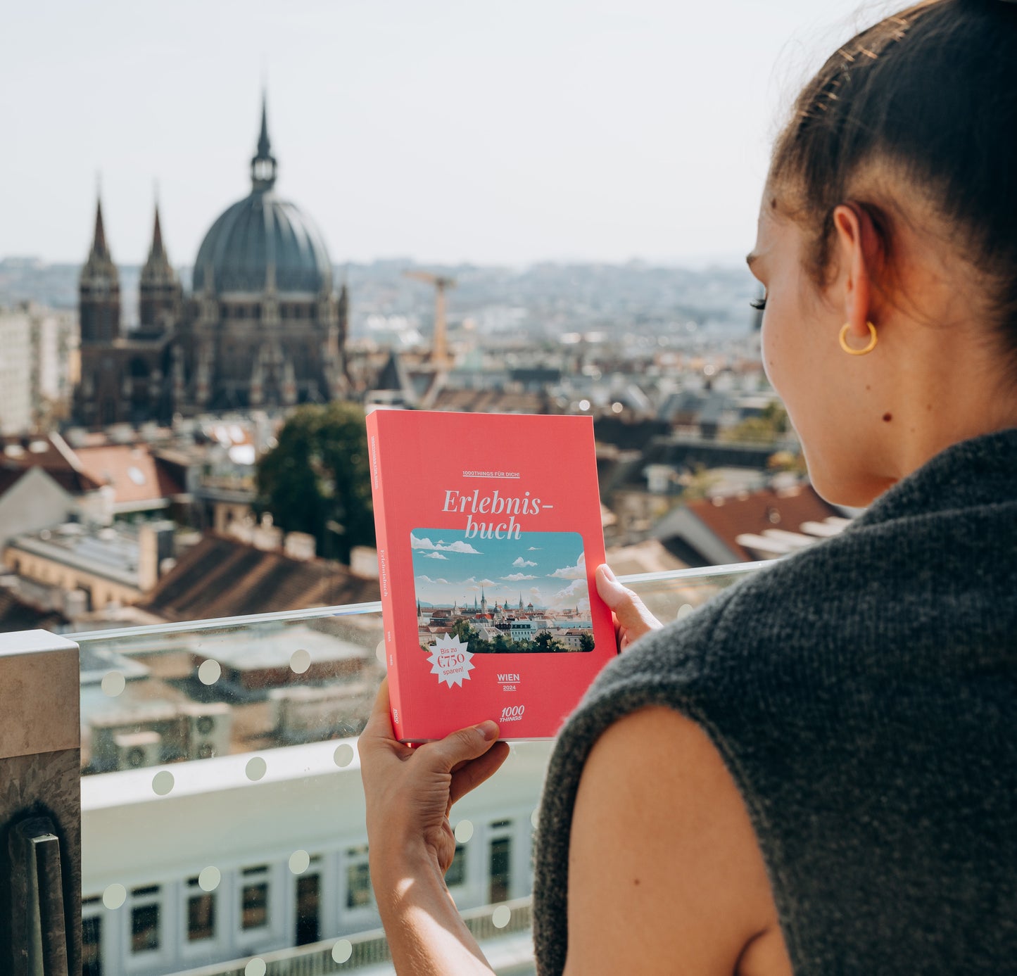 Das 1000things Erlebnisbuch: Wien 2024