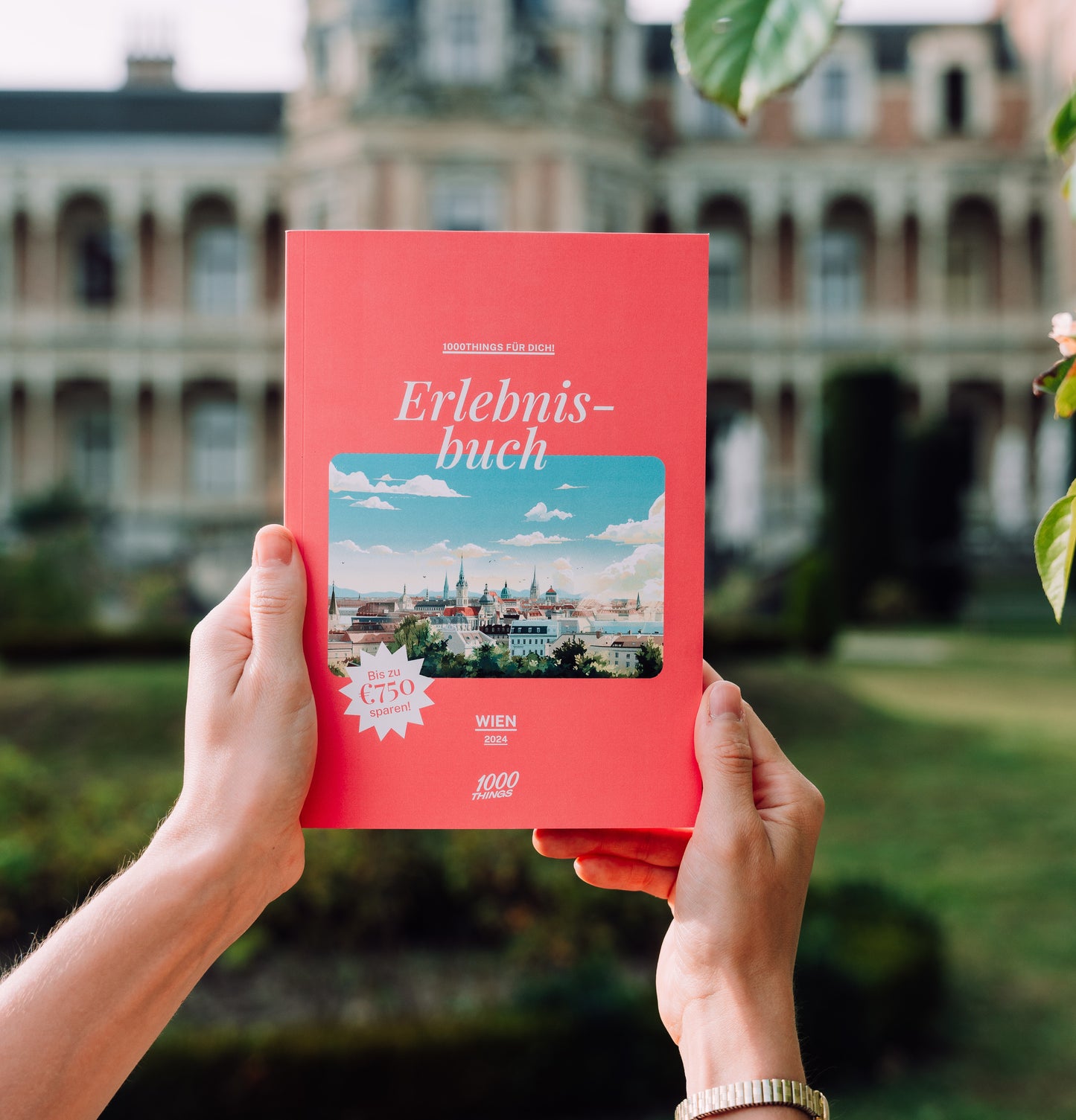 Das 1000things Erlebnisbuch: Wien 2024