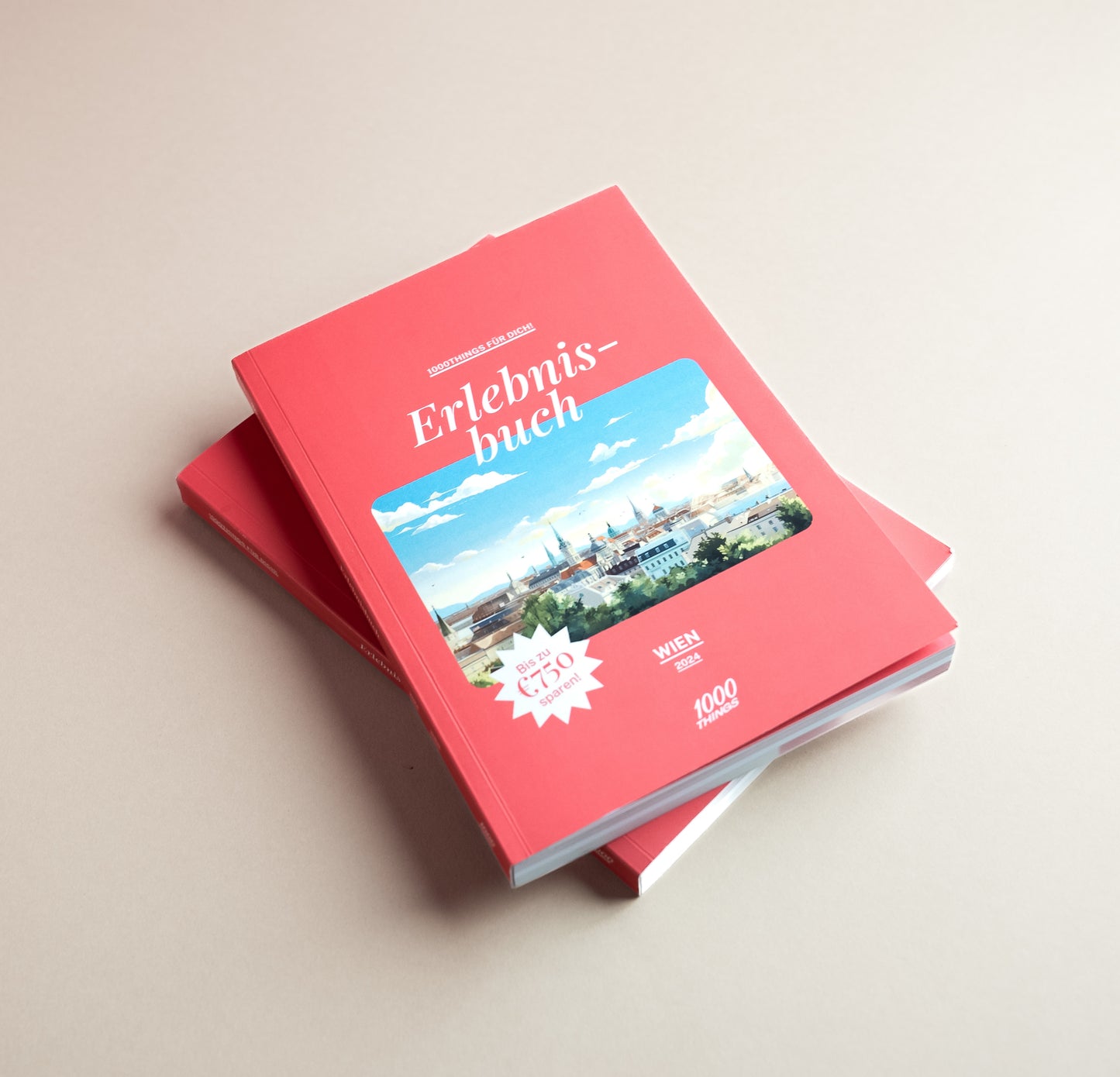 Das 1000things Erlebnisbuch: Wien 2024